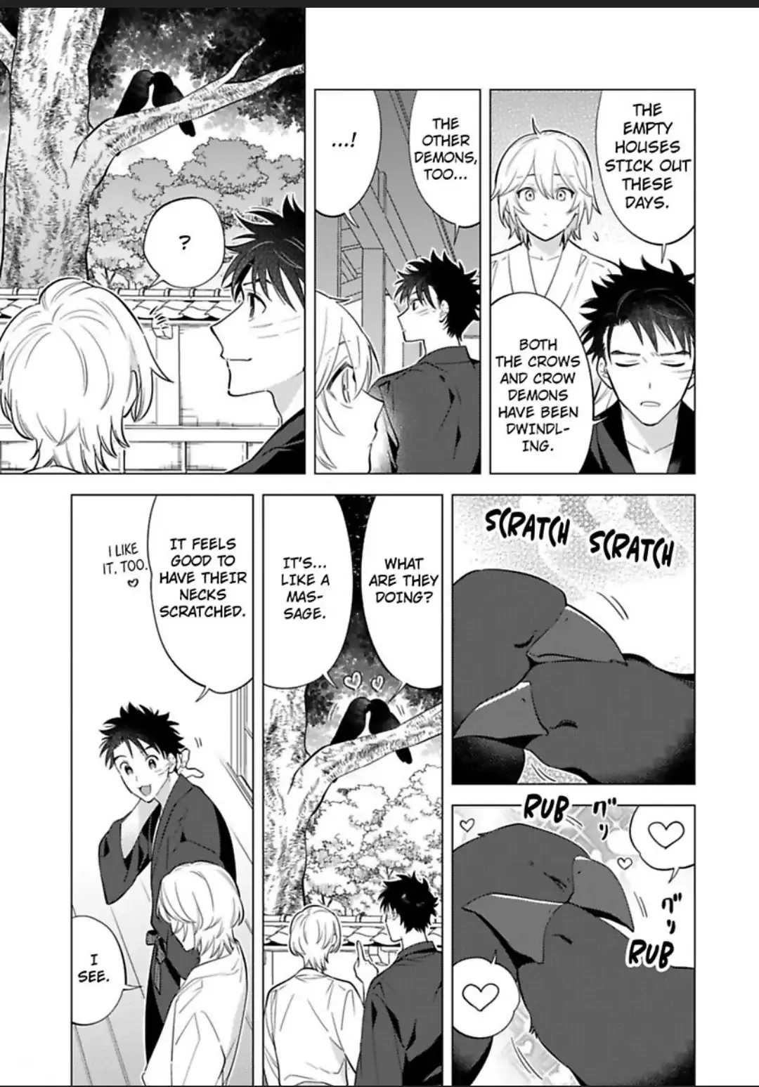 Yobau Yomosugara - Chapter 5 Page 11