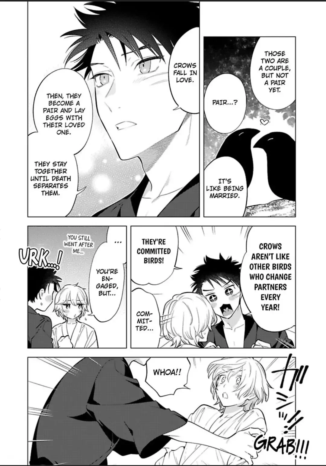 Yobau Yomosugara - Chapter 5 Page 12