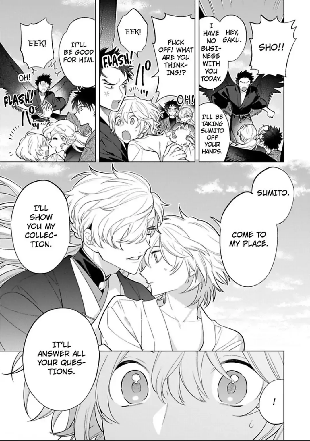 Yobau Yomosugara - Chapter 5 Page 19