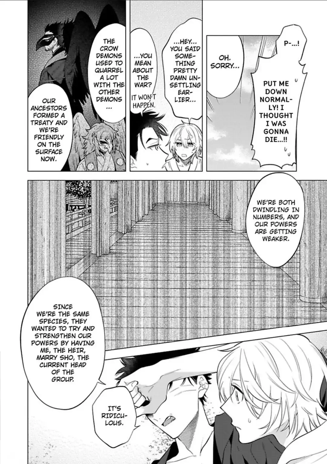 Yobau Yomosugara - Chapter 5 Page 24