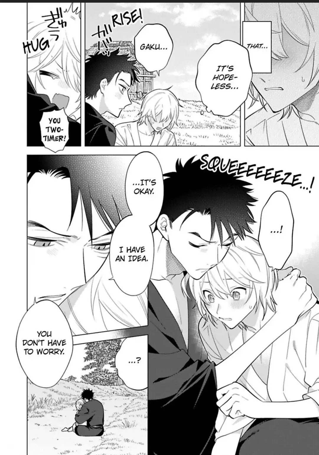 Yobau Yomosugara - Chapter 5 Page 26