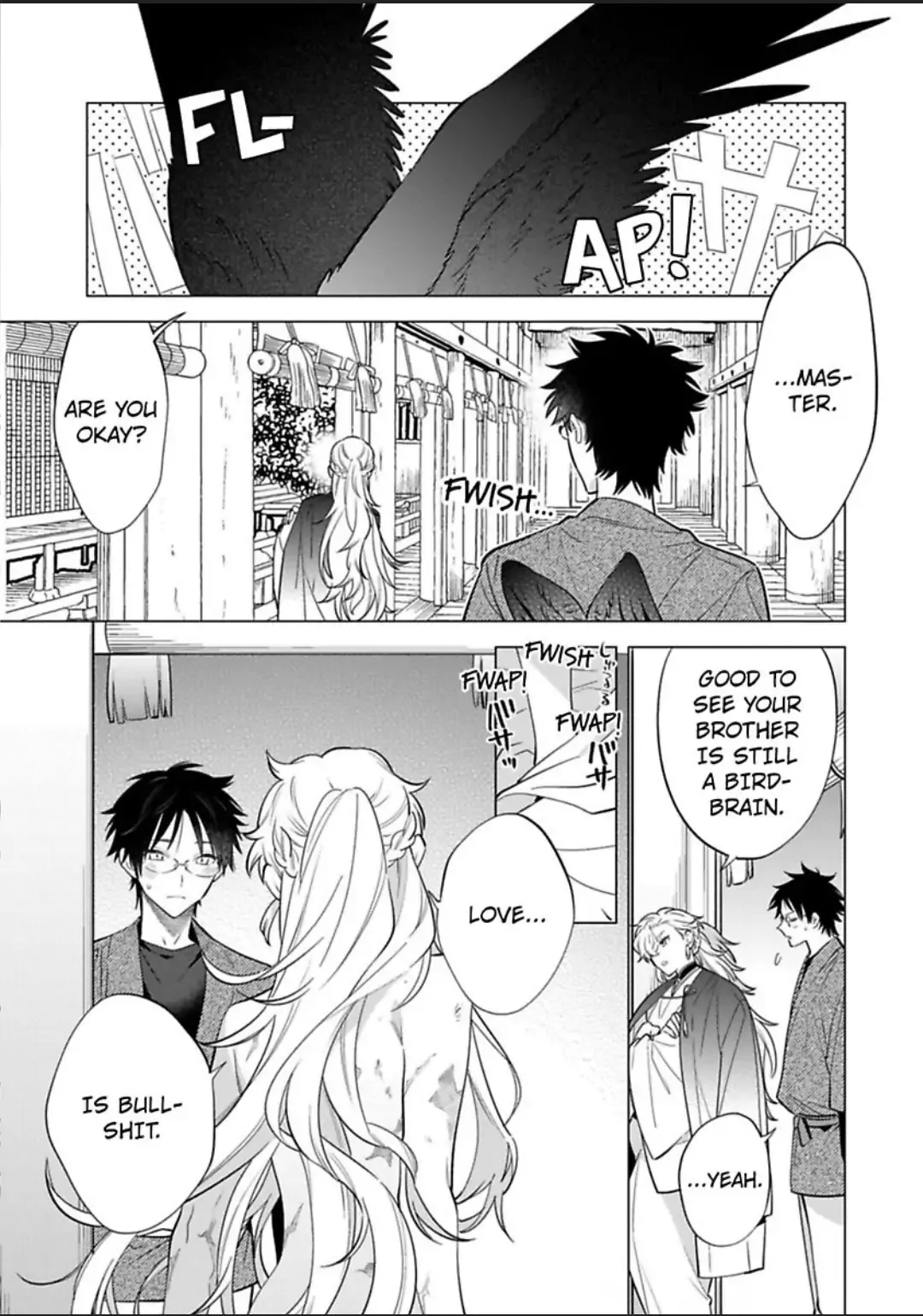 Yobau Yomosugara - Chapter 5 Page 27