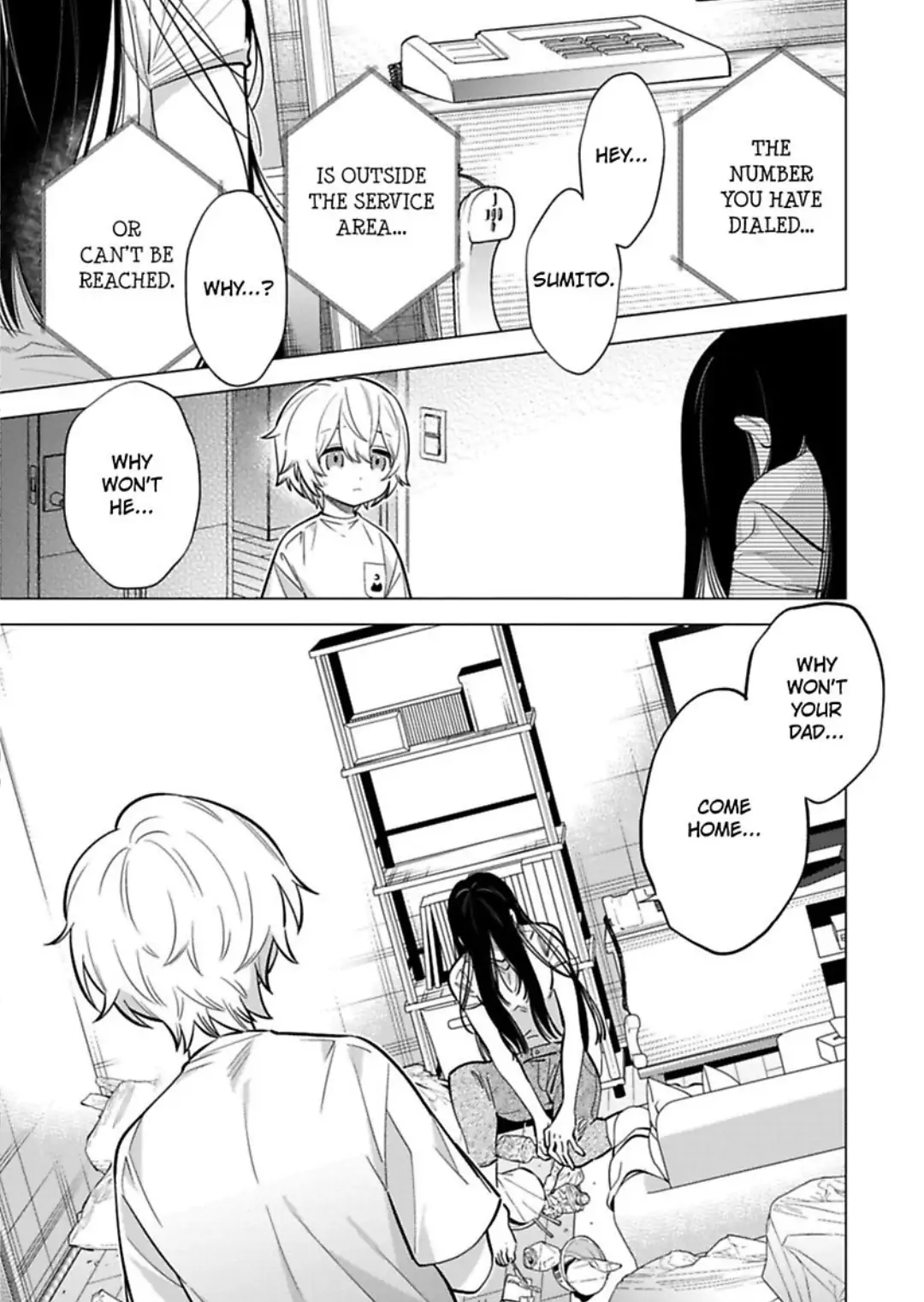 Yobau Yomosugara - Chapter 6 Page 3