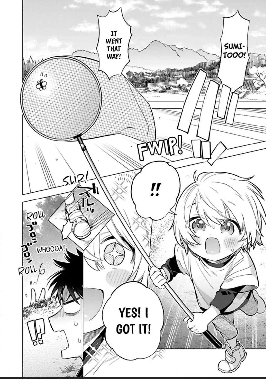 Yobau Yomosugara - Chapter 6 Page 4