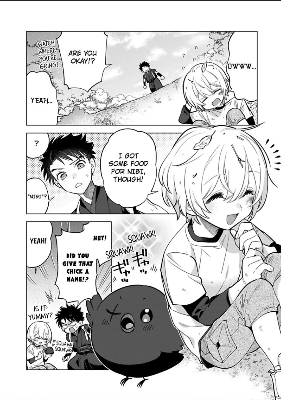 Yobau Yomosugara - Chapter 6 Page 5