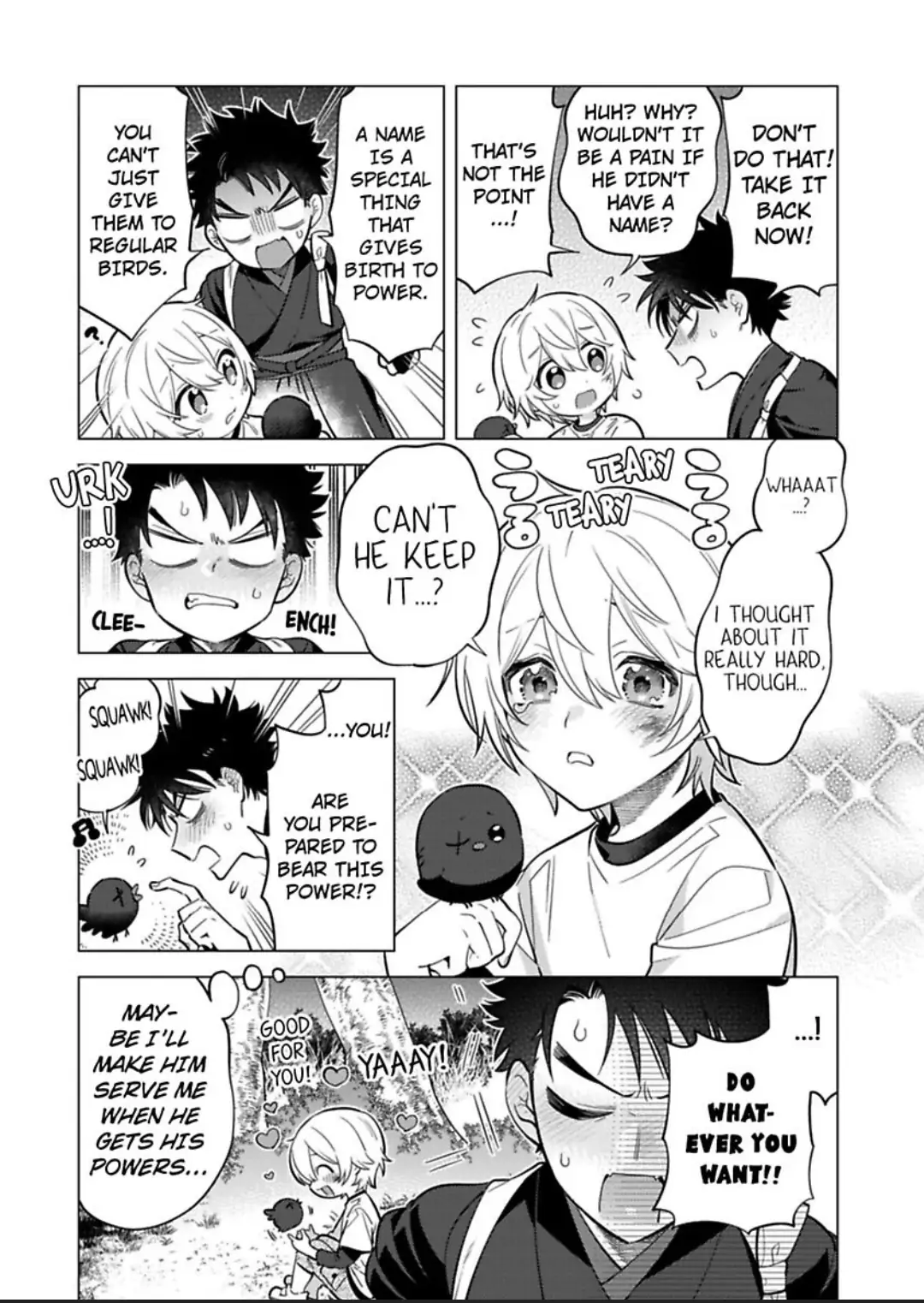 Yobau Yomosugara - Chapter 6 Page 6
