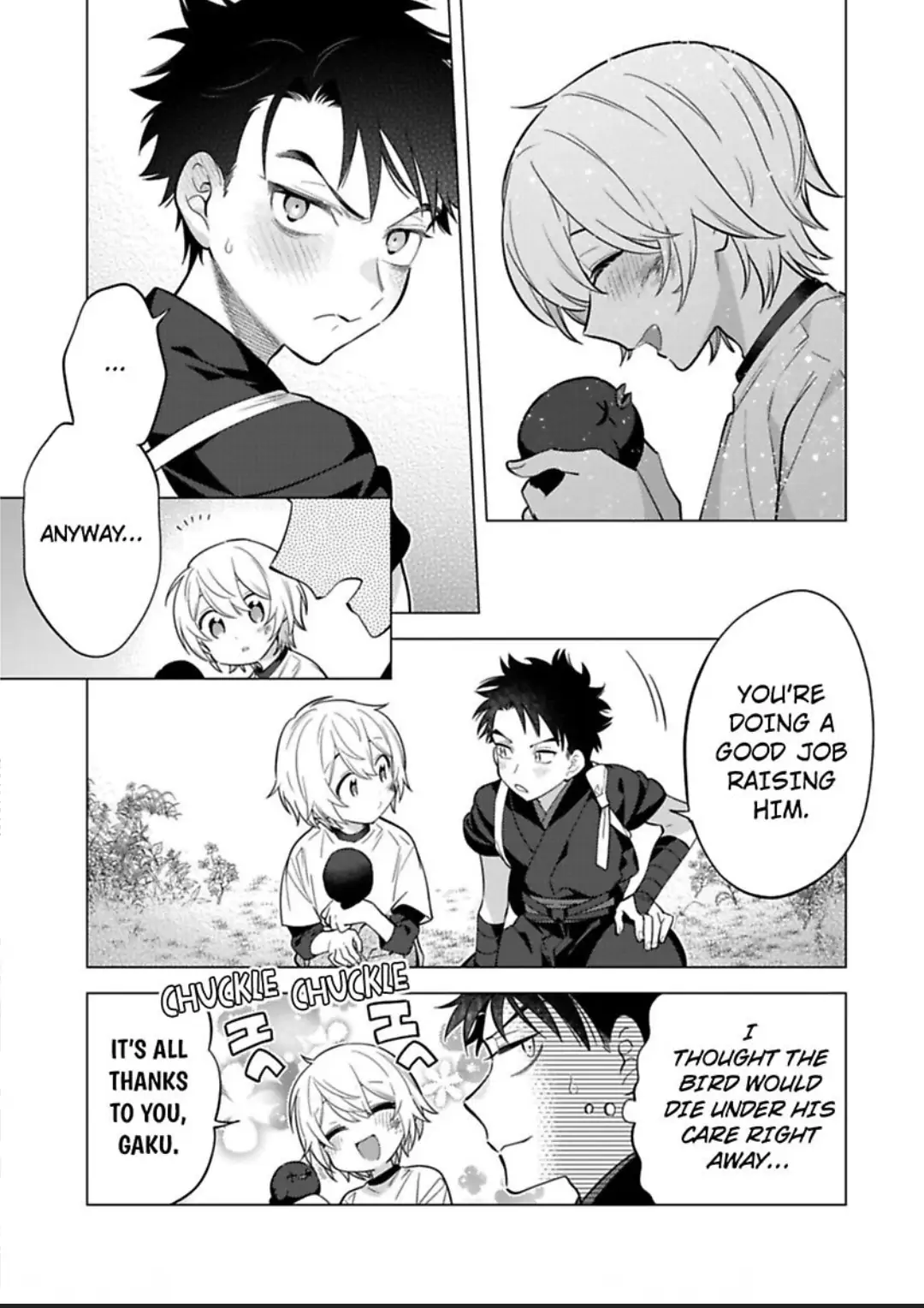 Yobau Yomosugara - Chapter 6 Page 7