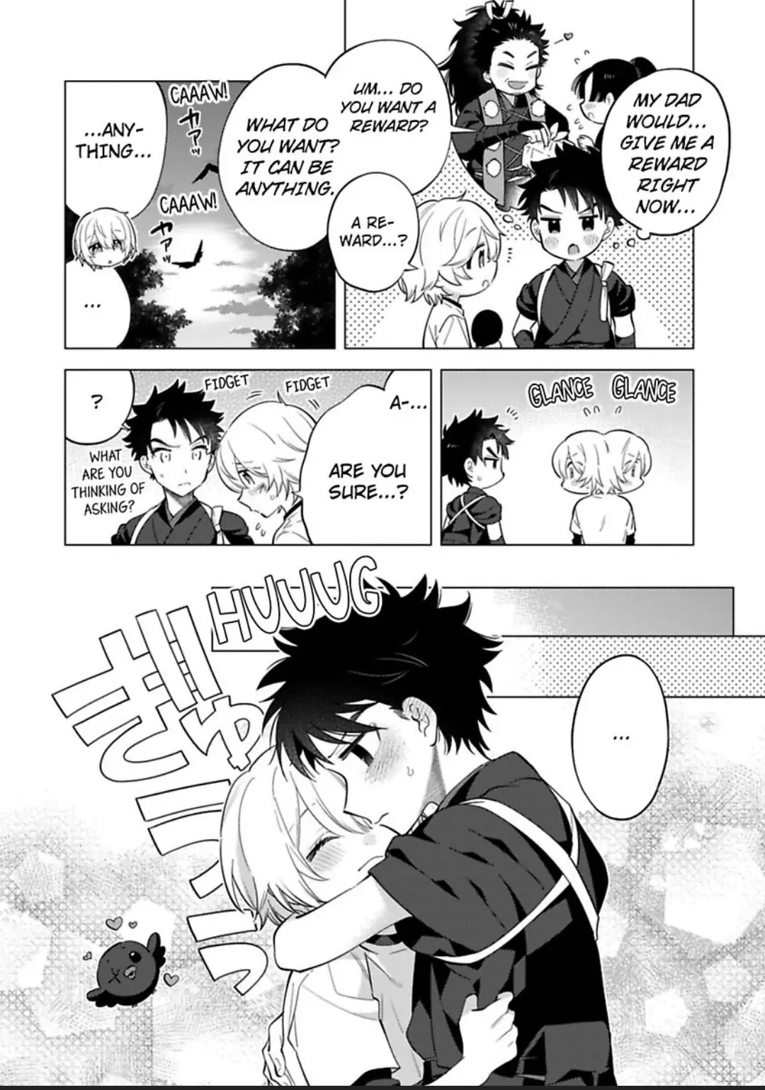 Yobau Yomosugara - Chapter 6 Page 8