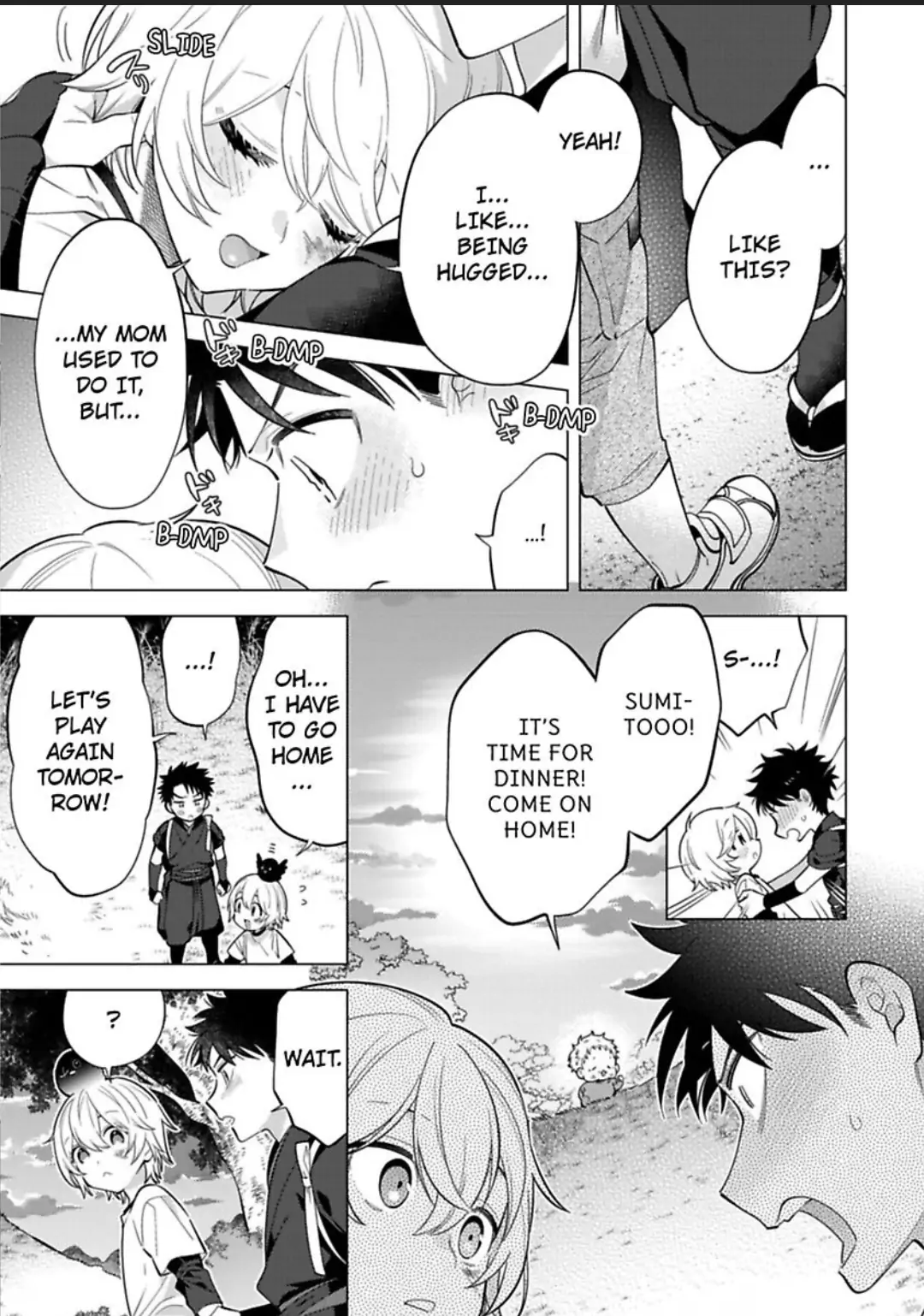 Yobau Yomosugara - Chapter 6 Page 9