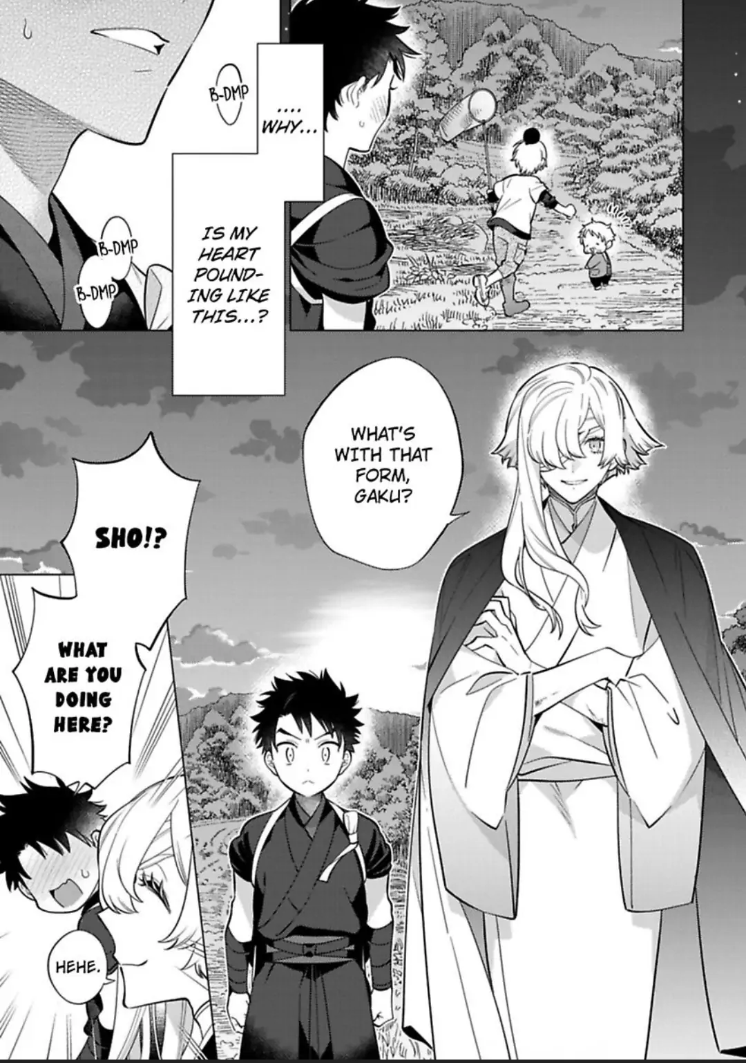 Yobau Yomosugara - Chapter 6 Page 11
