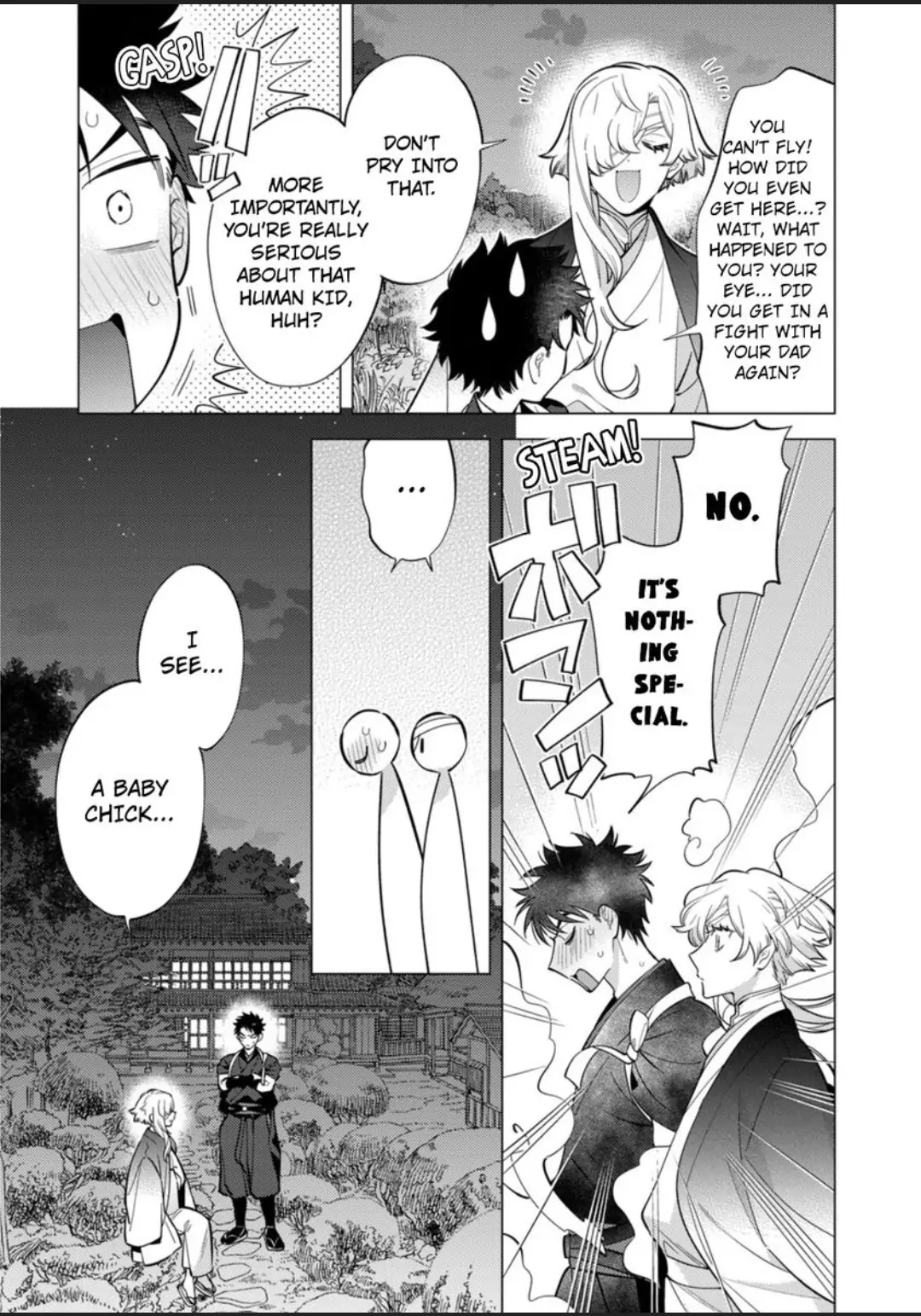 Yobau Yomosugara - Chapter 6 Page 12