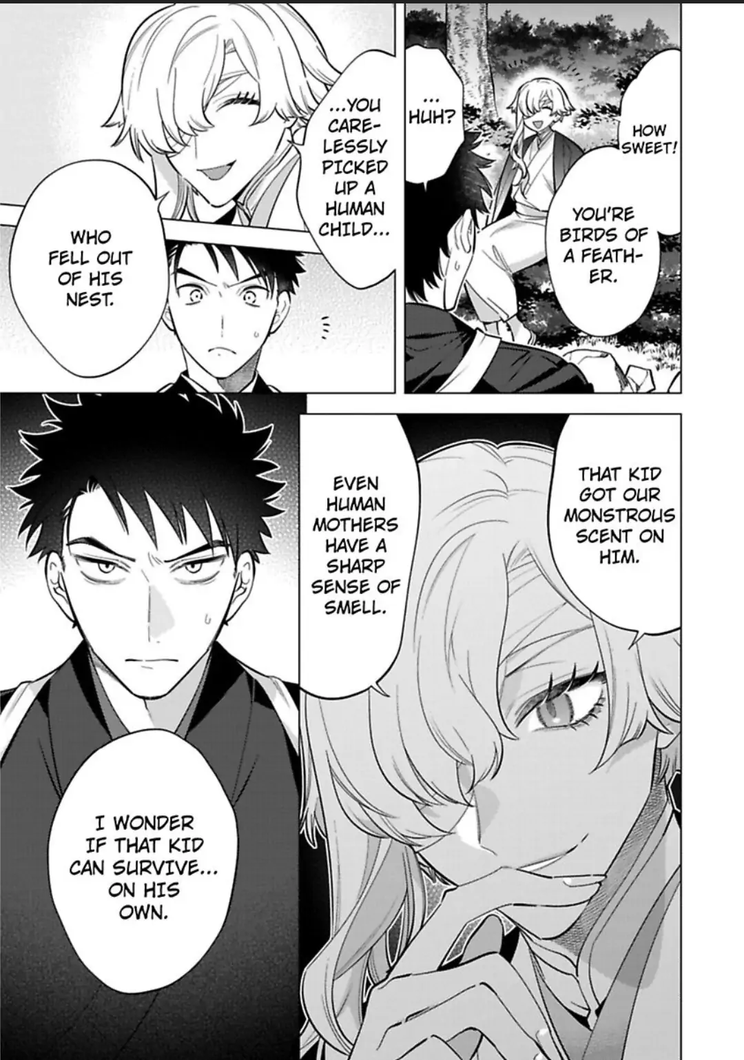 Yobau Yomosugara - Chapter 6 Page 13