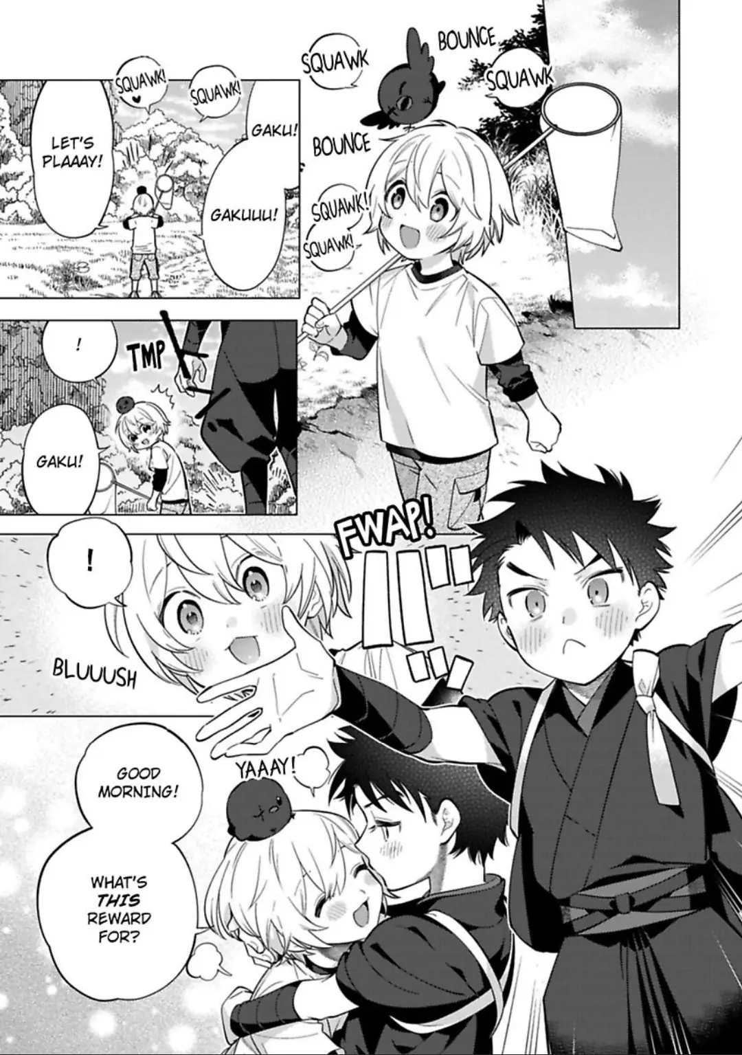 Yobau Yomosugara - Chapter 6 Page 17