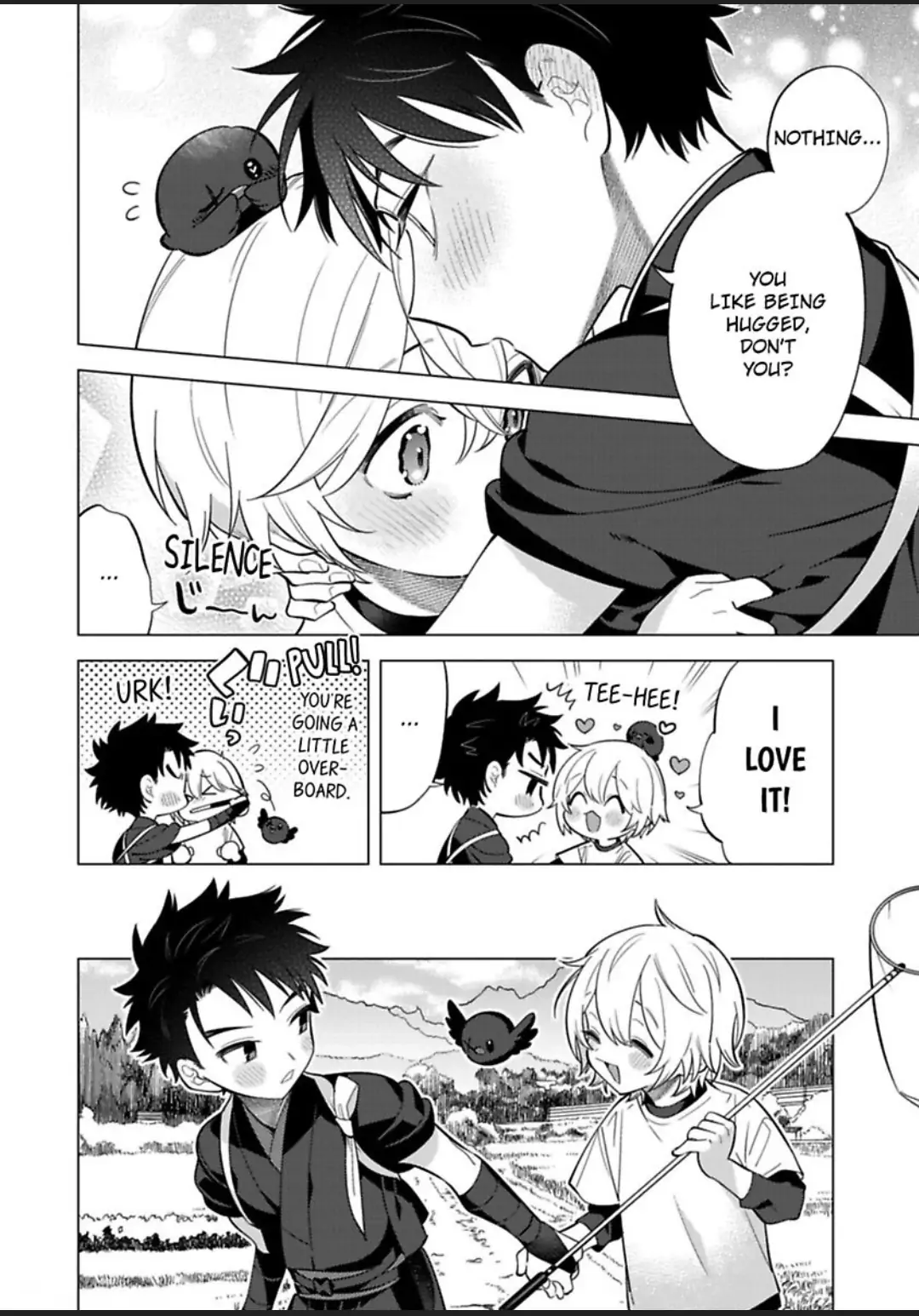 Yobau Yomosugara - Chapter 6 Page 18
