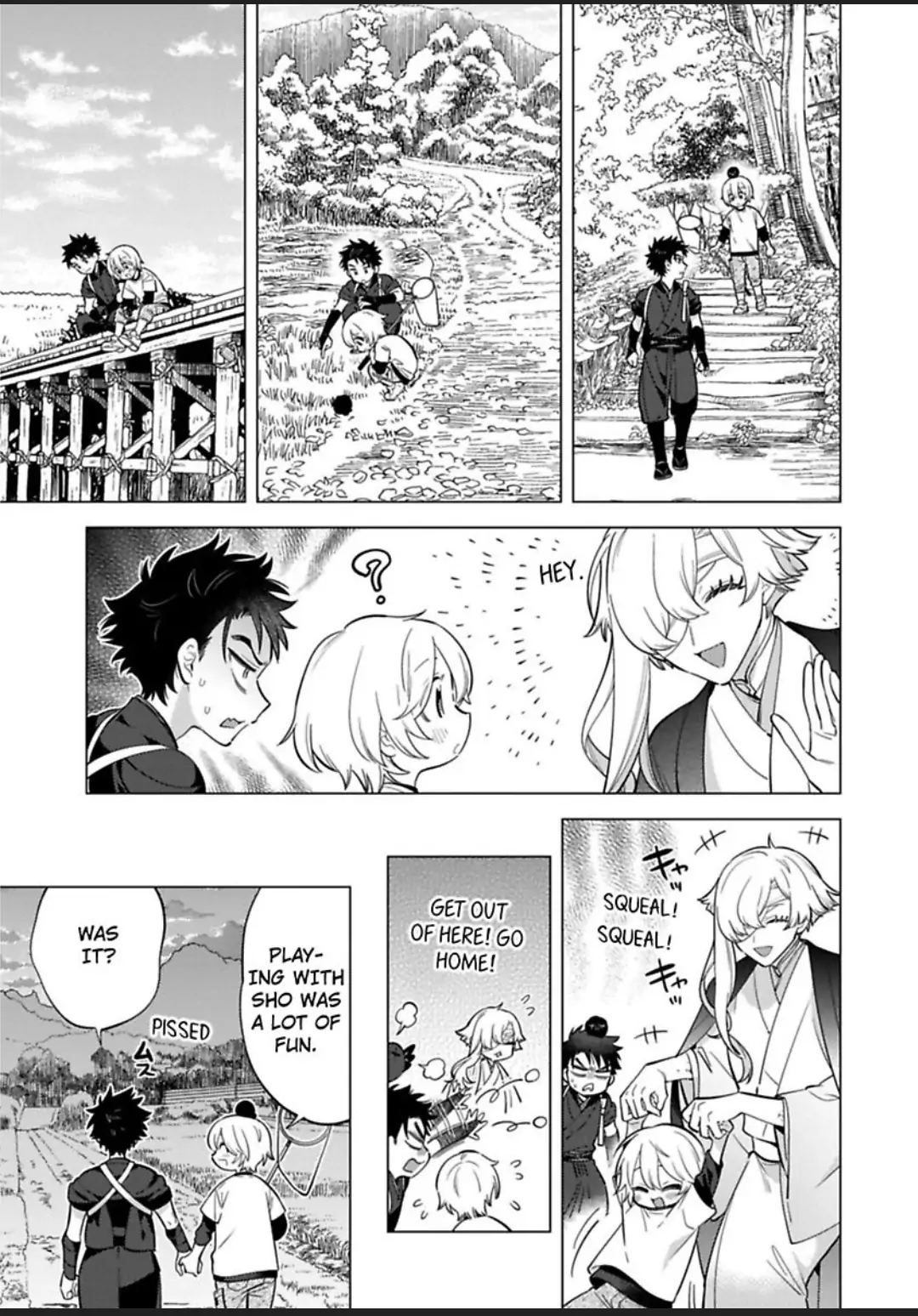 Yobau Yomosugara - Chapter 6 Page 19