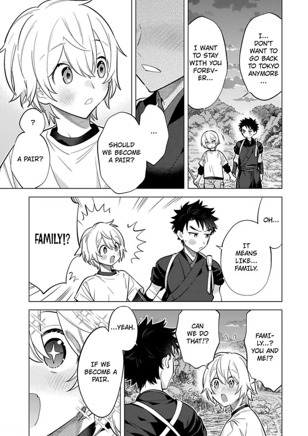 Yobau Yomosugara - Chapter 6 Page 21