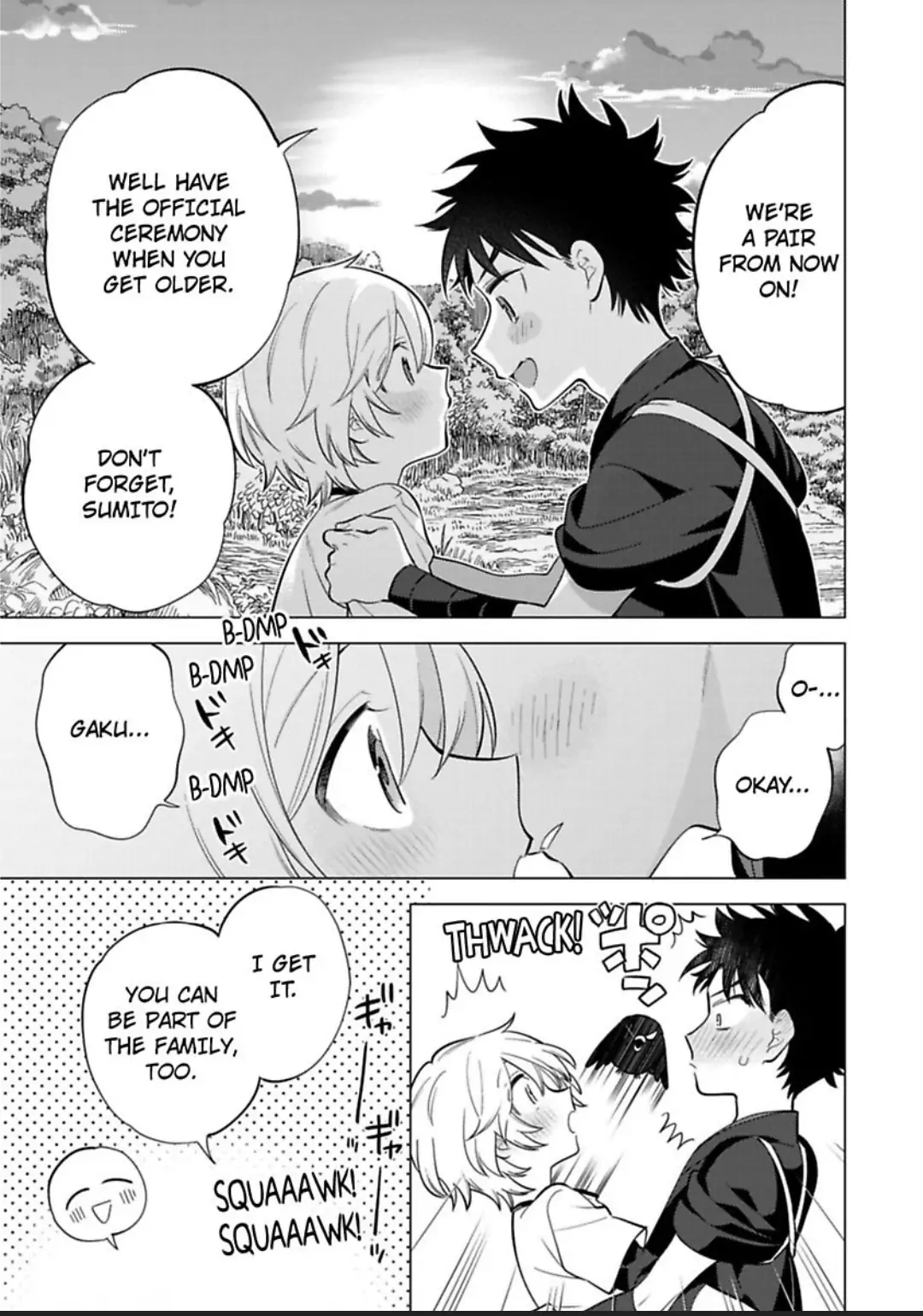 Yobau Yomosugara - Chapter 6 Page 23