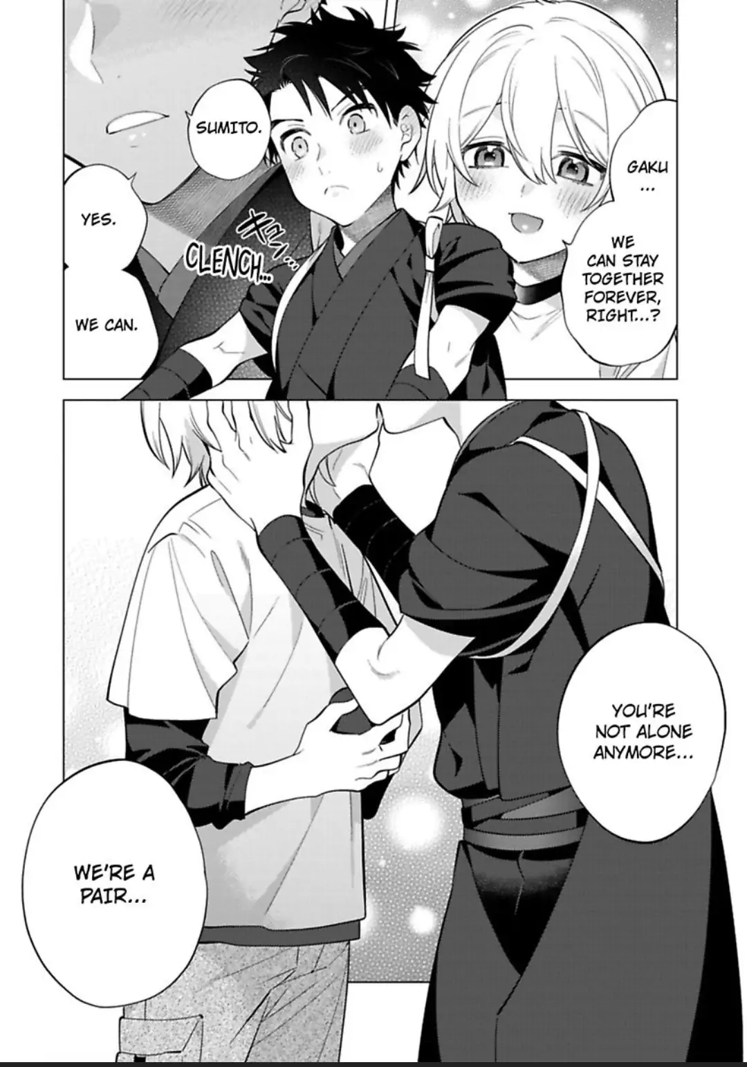 Yobau Yomosugara - Chapter 6 Page 24