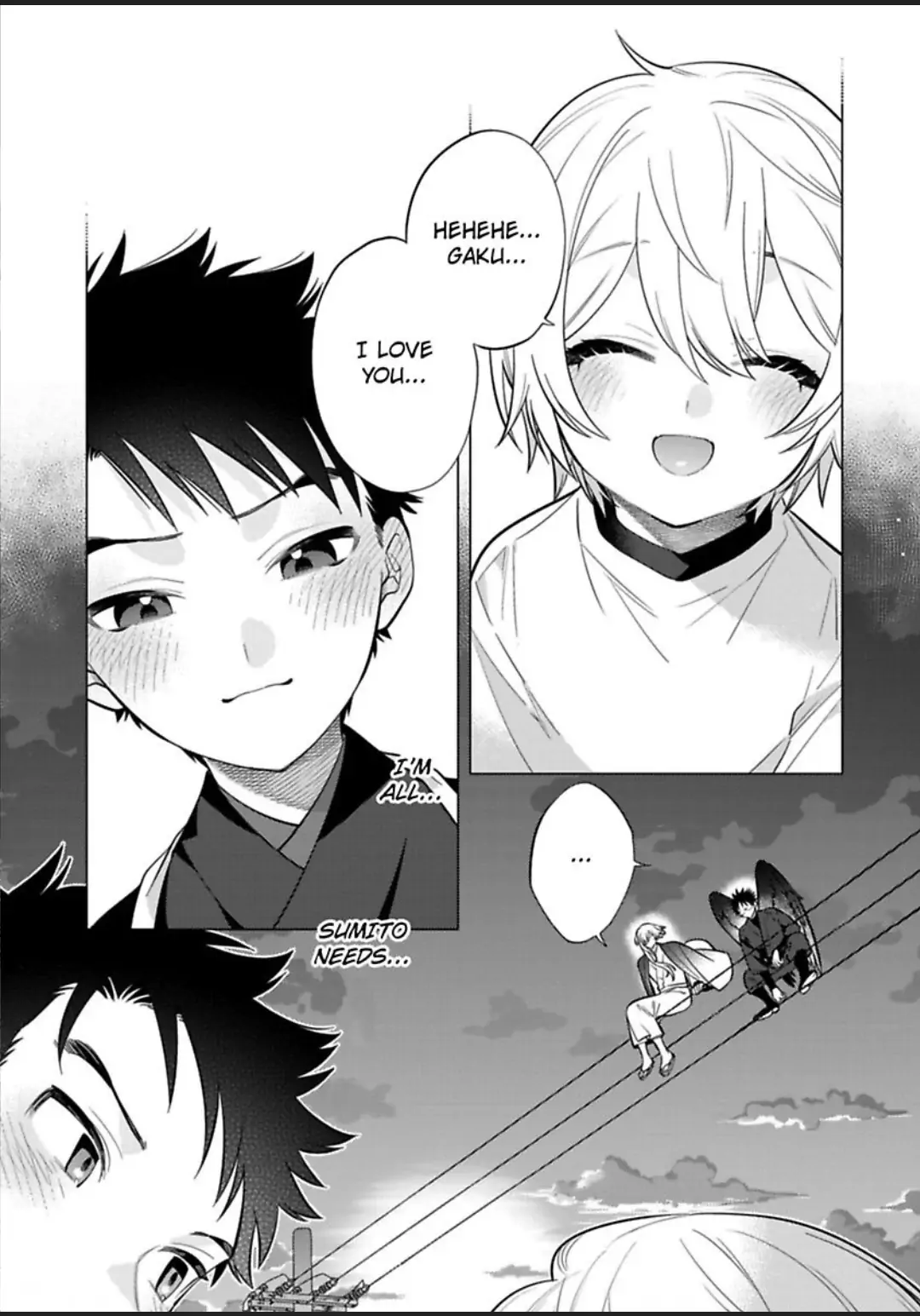 Yobau Yomosugara - Chapter 6 Page 25