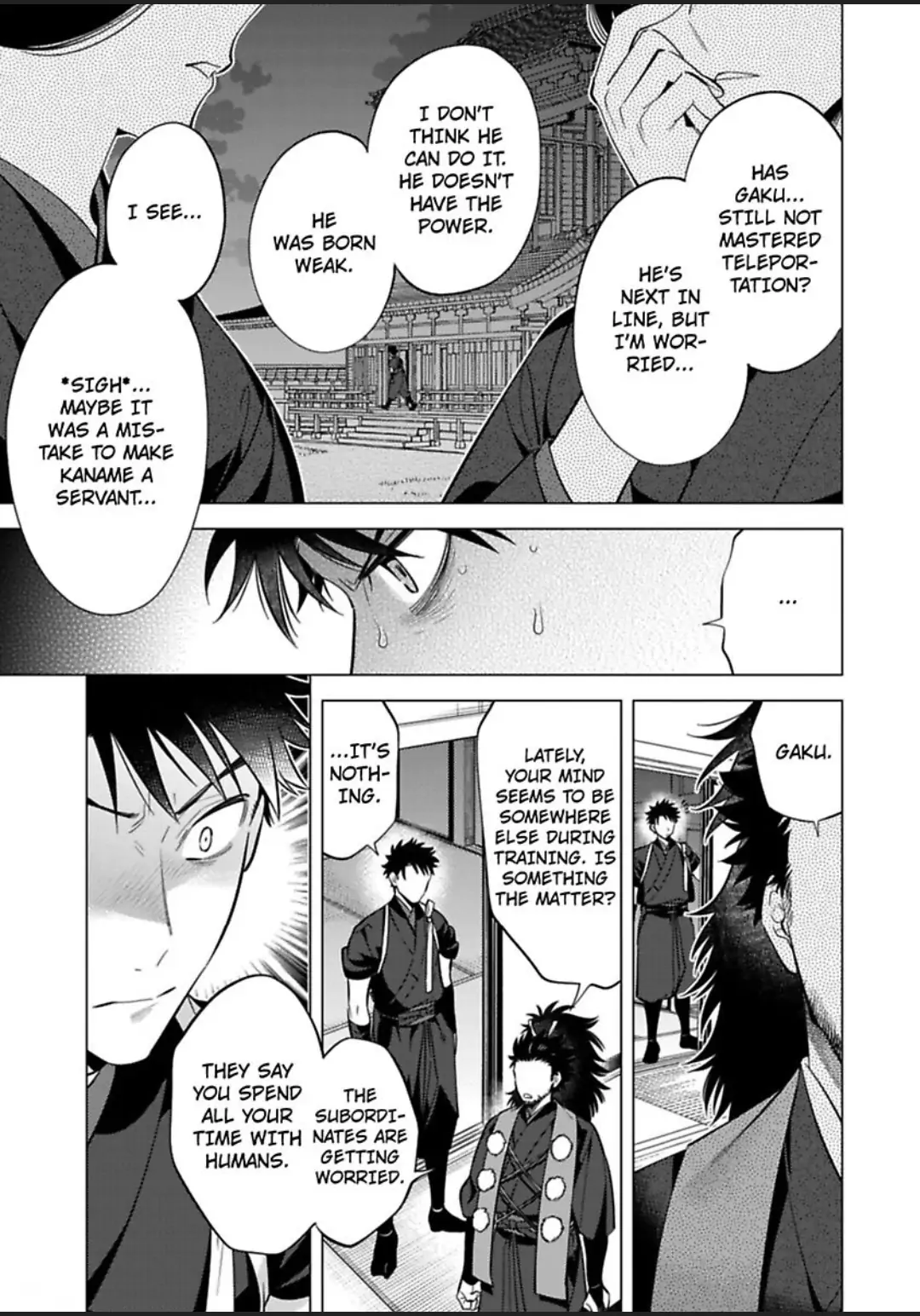 Yobau Yomosugara - Chapter 6 Page 27