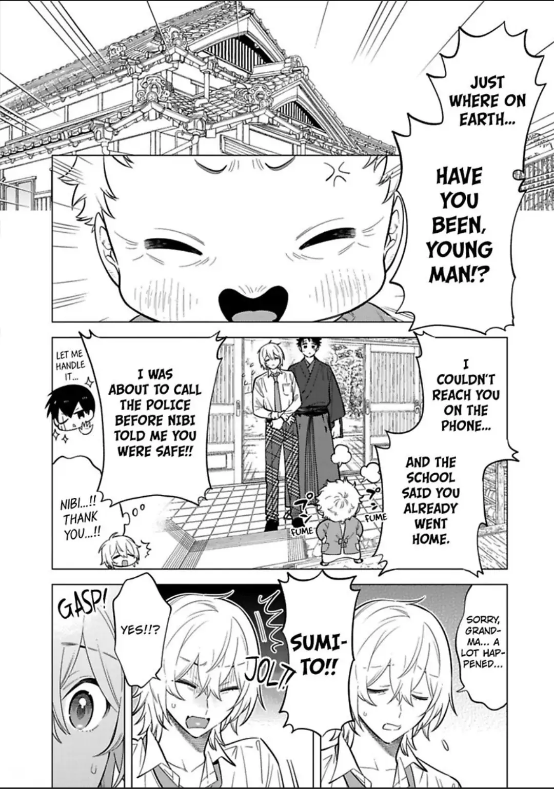 Yobau Yomosugara - Chapter 7 Page 1
