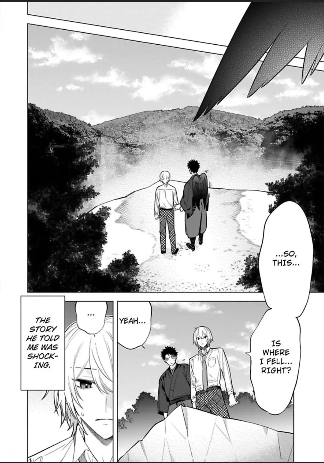 Yobau Yomosugara - Chapter 7 Page 4