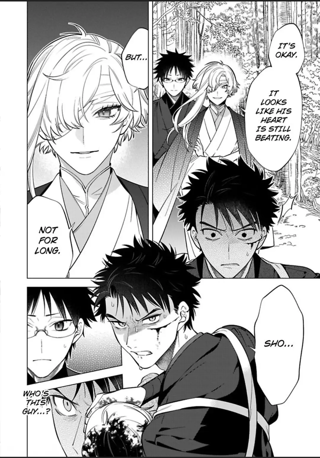 Yobau Yomosugara - Chapter 7 Page 6