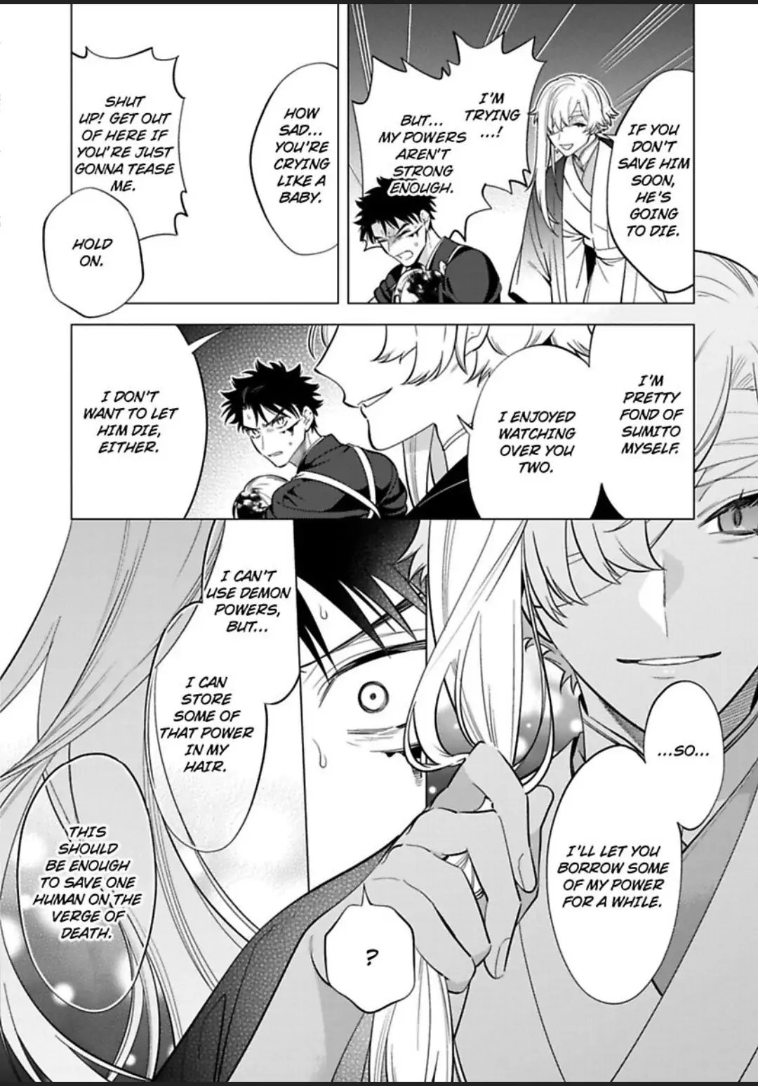 Yobau Yomosugara - Chapter 7 Page 7