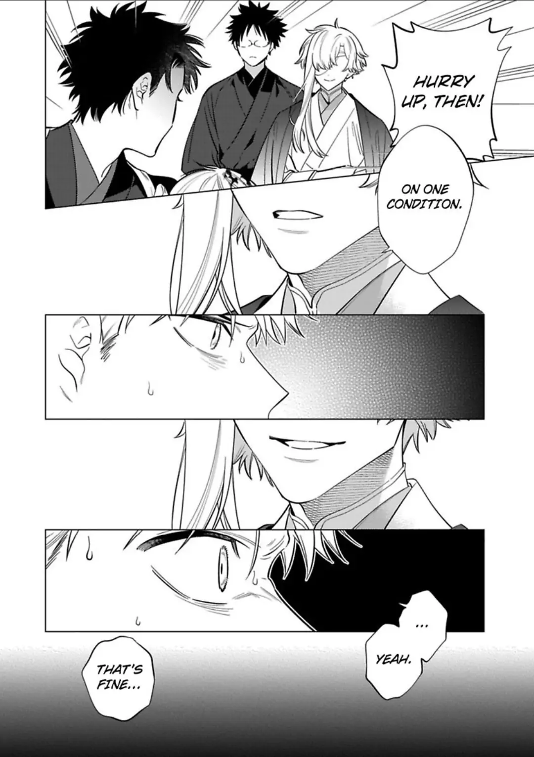 Yobau Yomosugara - Chapter 7 Page 8