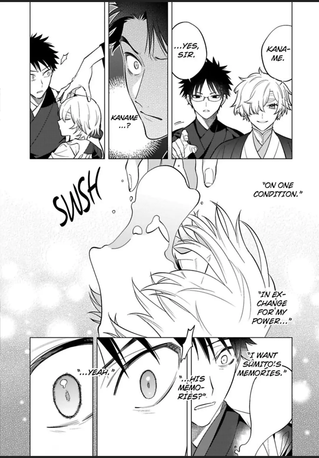 Yobau Yomosugara - Chapter 7 Page 13
