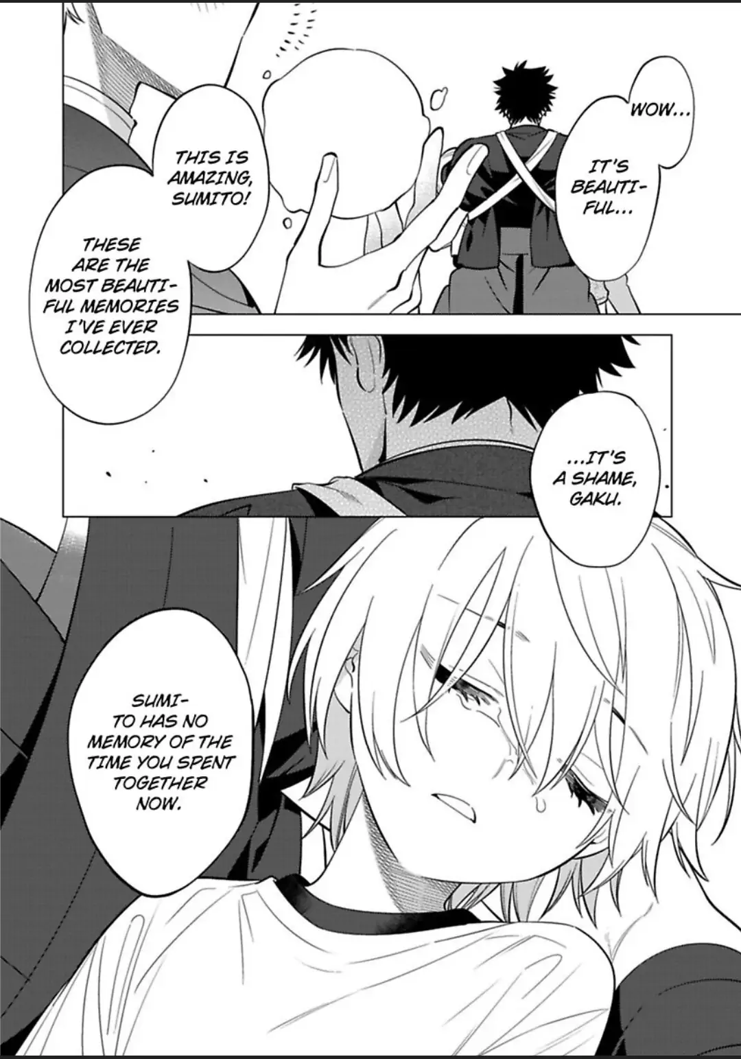 Yobau Yomosugara - Chapter 7 Page 16