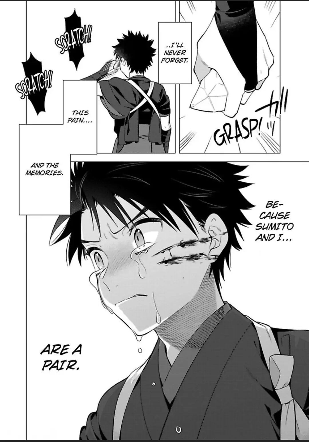 Yobau Yomosugara - Chapter 7 Page 18
