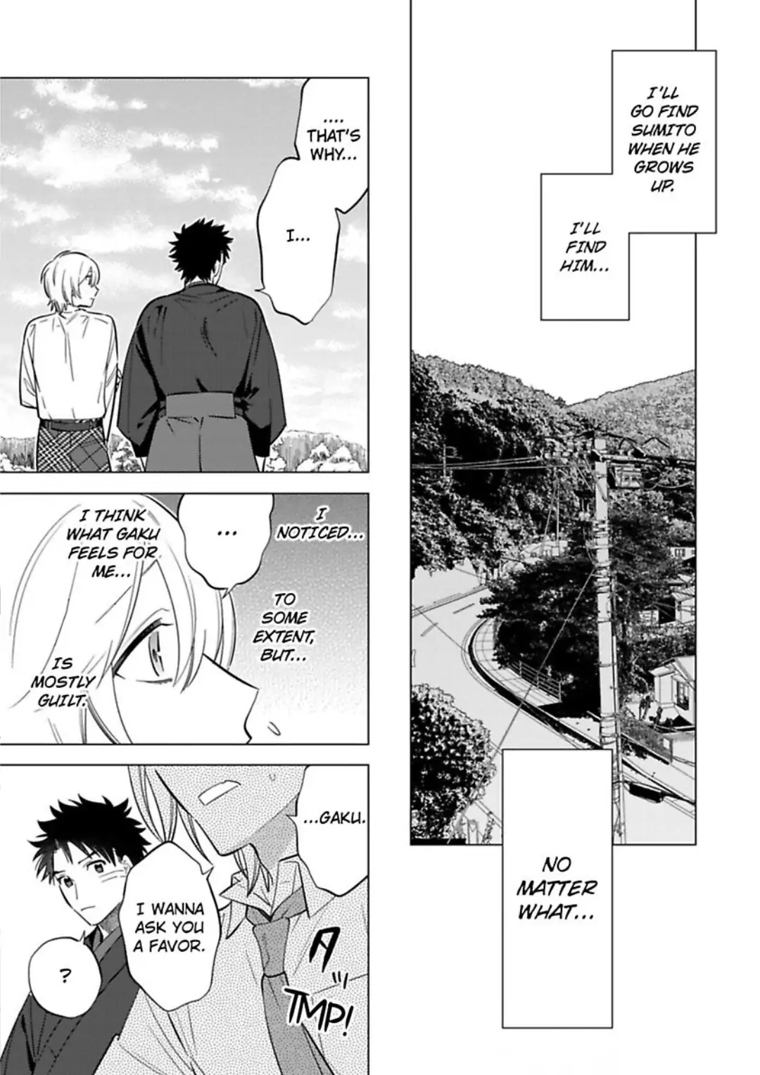 Yobau Yomosugara - Chapter 7 Page 19
