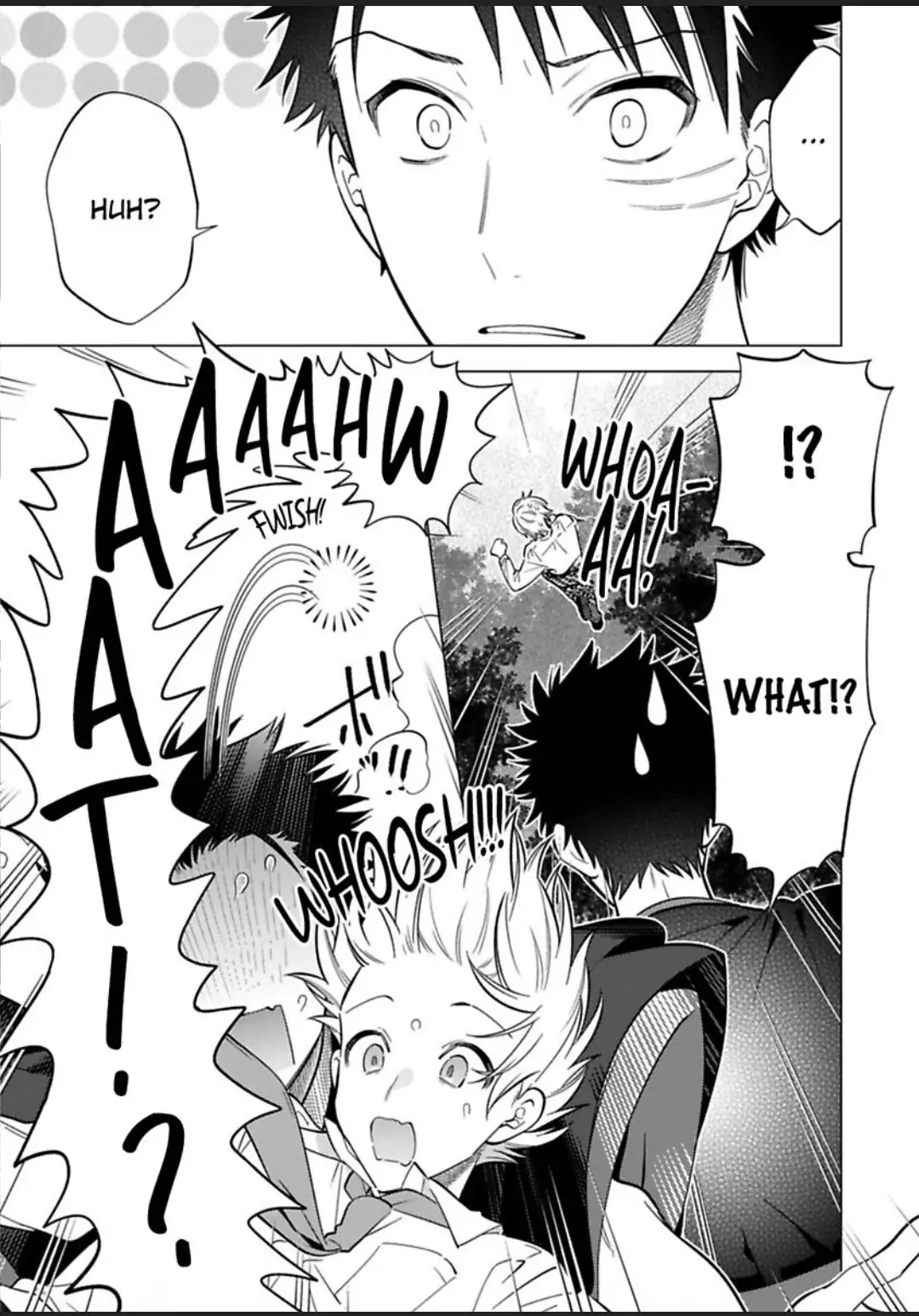 Yobau Yomosugara - Chapter 7 Page 21