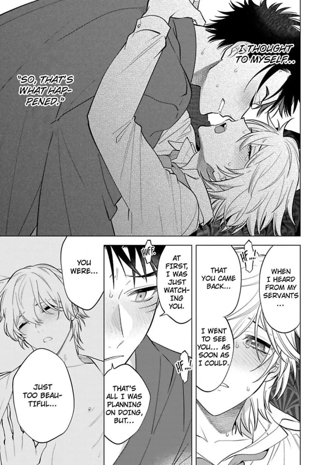 Yobau Yomosugara - Chapter 7 Page 29
