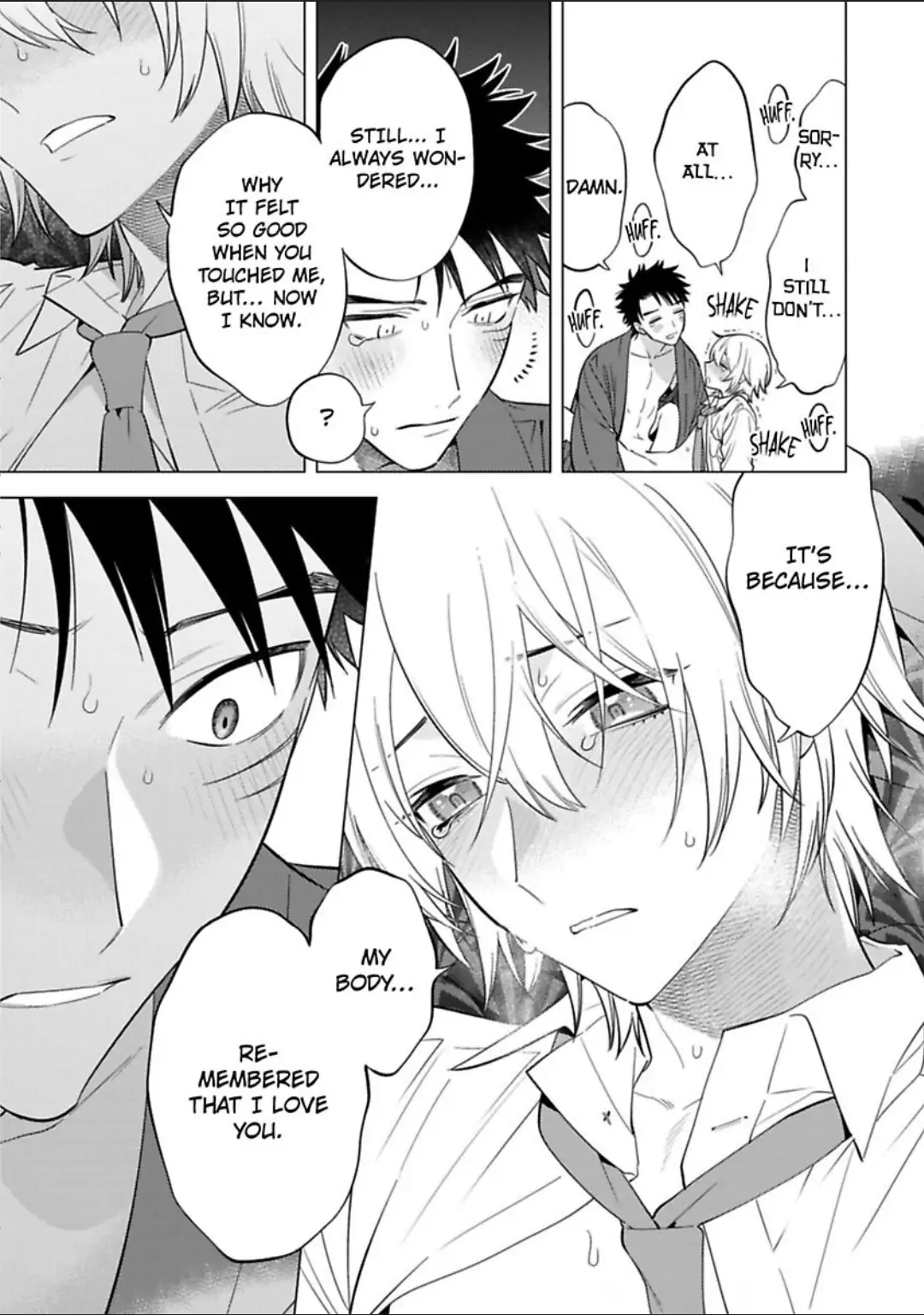 Yobau Yomosugara - Chapter 7 Page 31