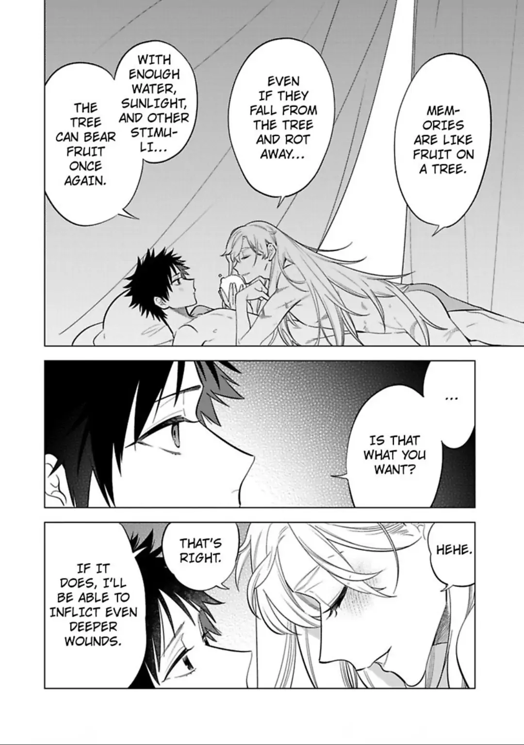 Yobau Yomosugara - Chapter 7 Page 38