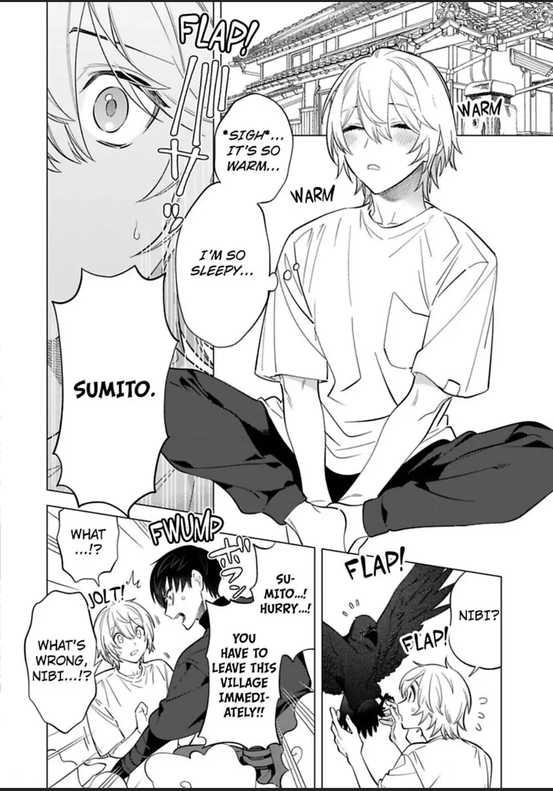 Yobau Yomosugara - Chapter 8 Page 2