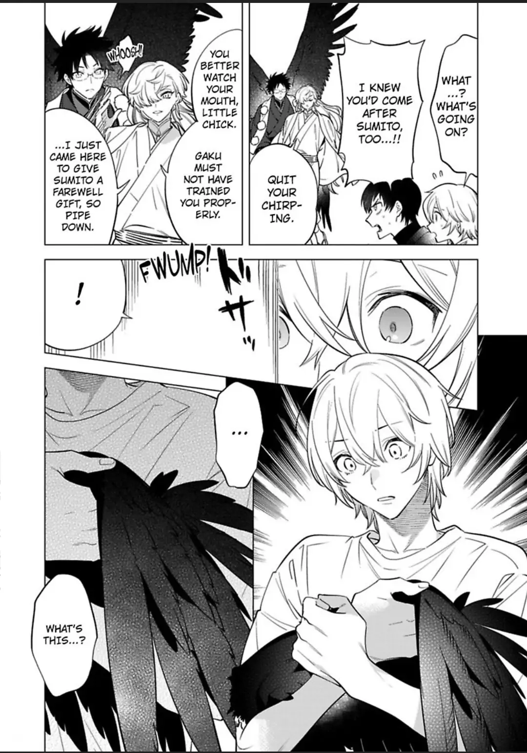 Yobau Yomosugara - Chapter 8 Page 4