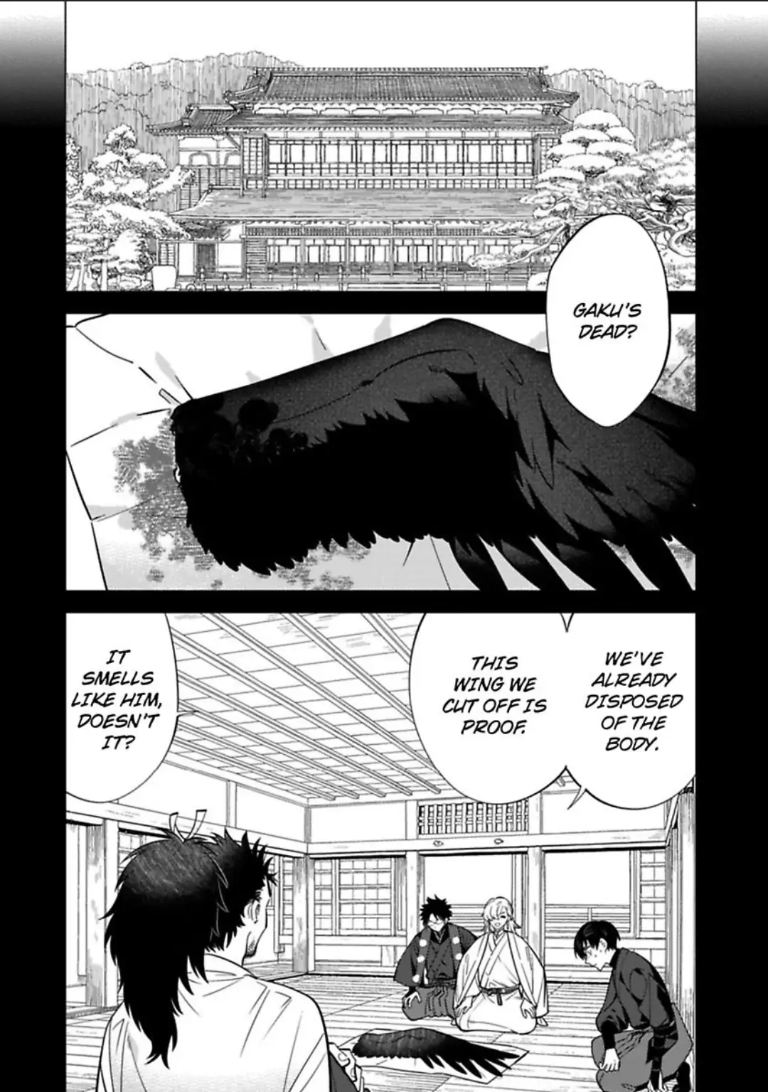 Yobau Yomosugara - Chapter 8 Page 6