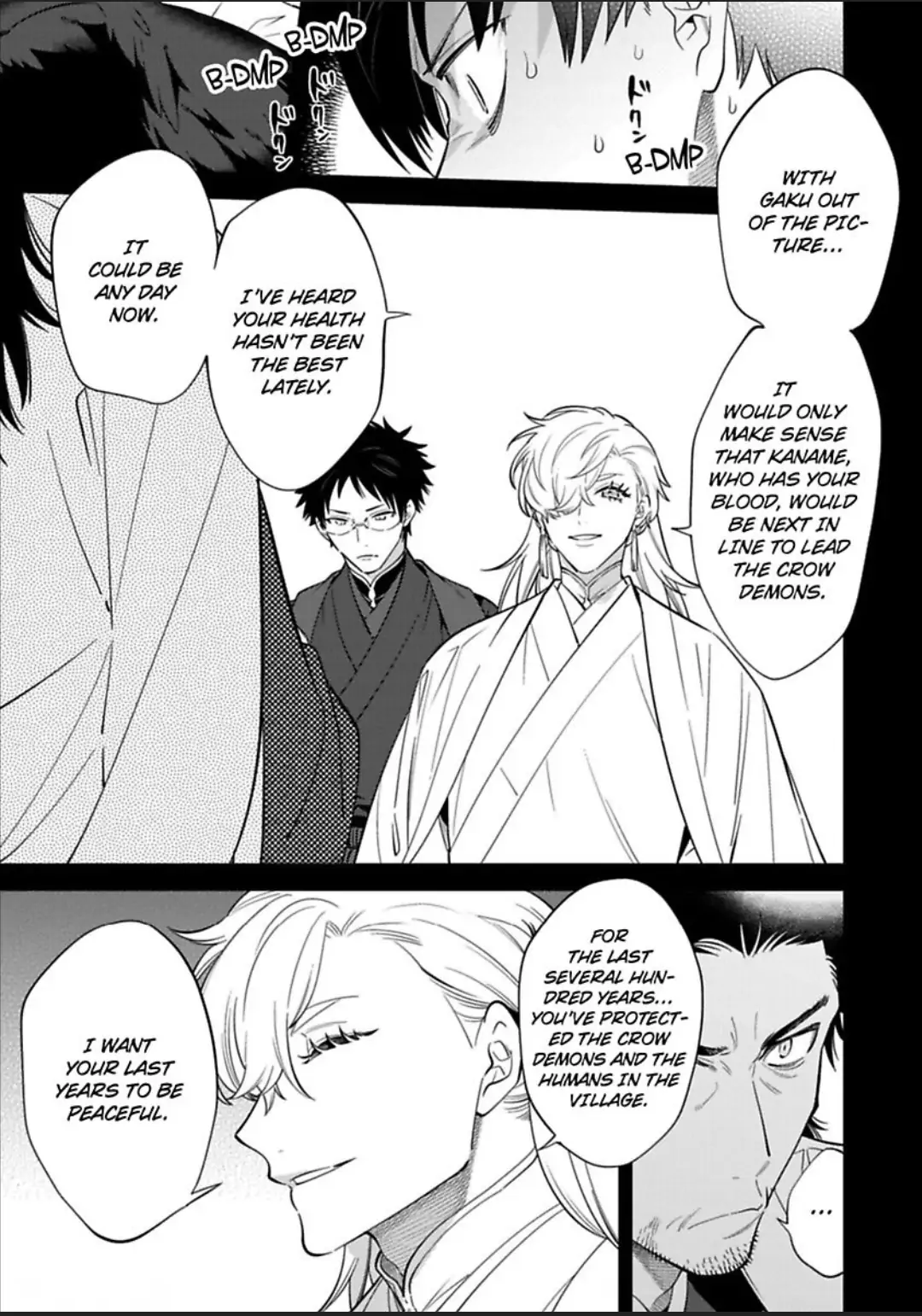 Yobau Yomosugara - Chapter 8 Page 7