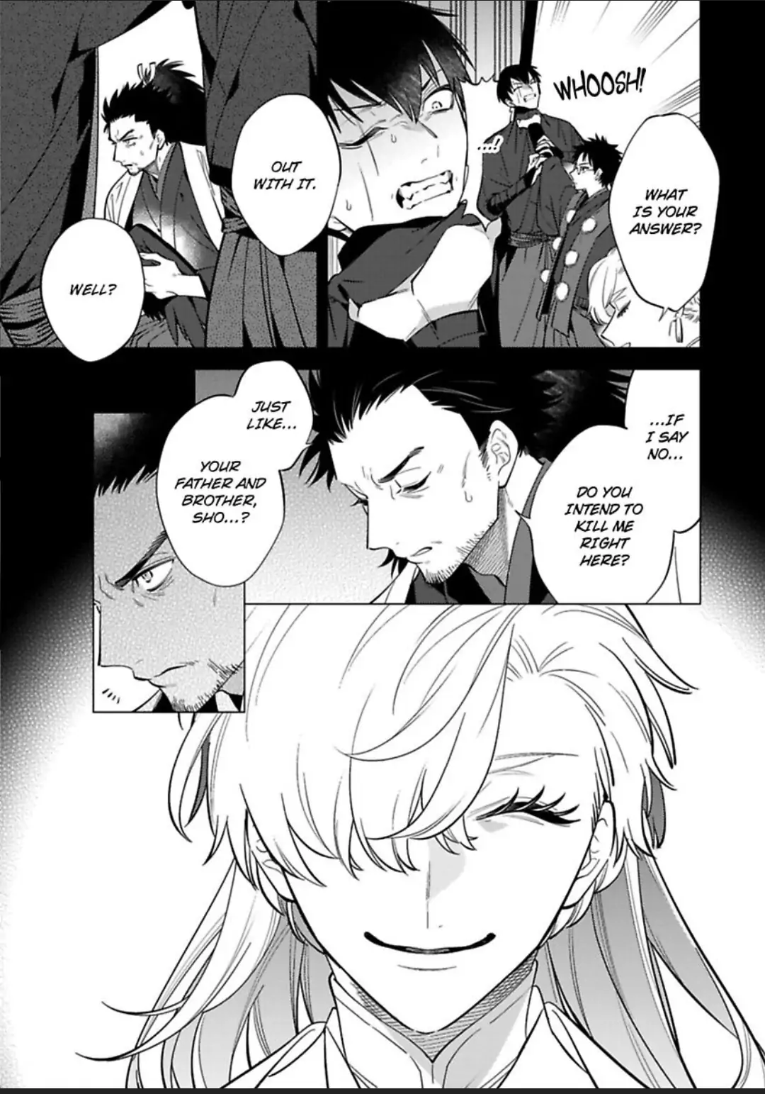 Yobau Yomosugara - Chapter 8 Page 11