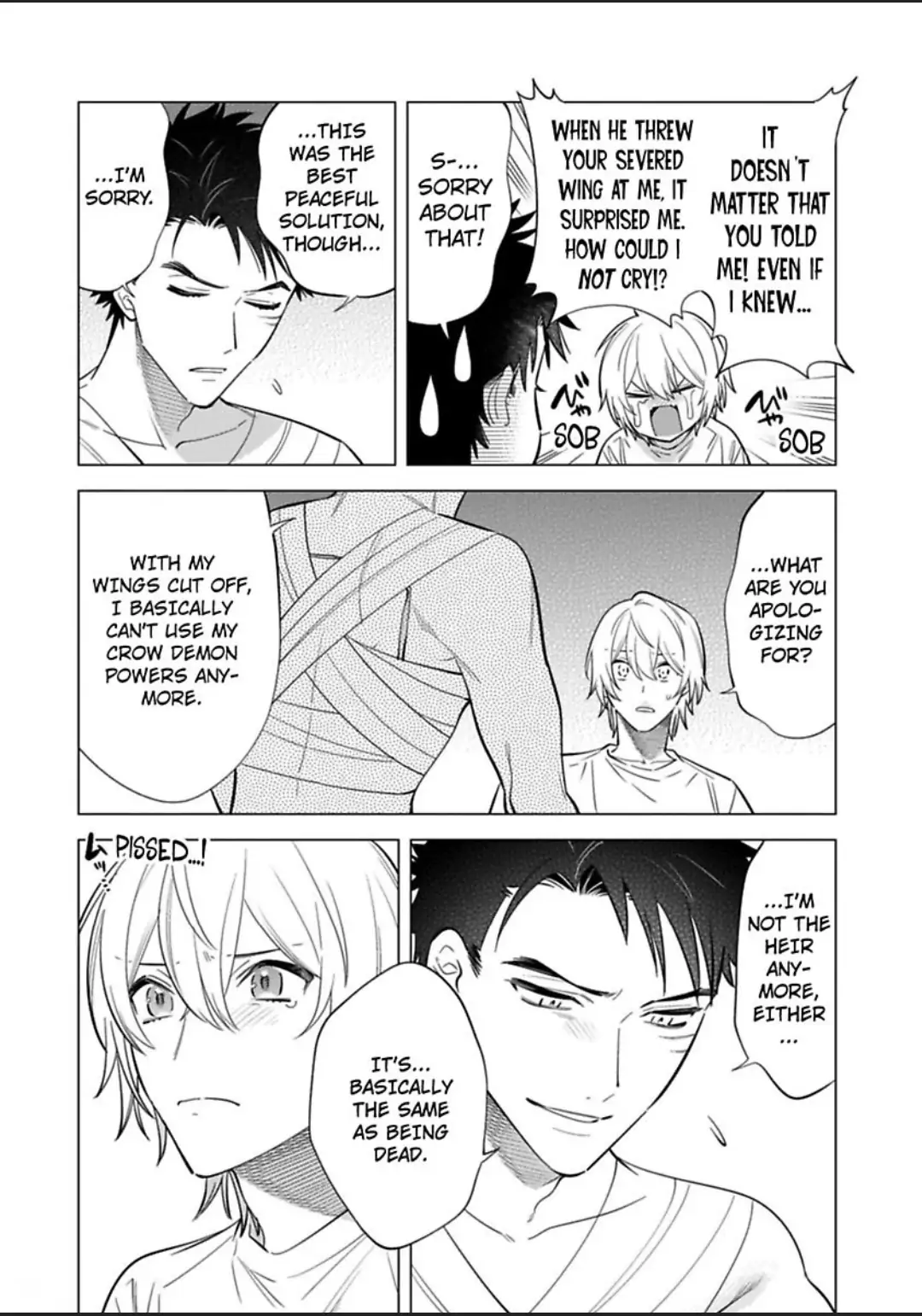 Yobau Yomosugara - Chapter 8 Page 18