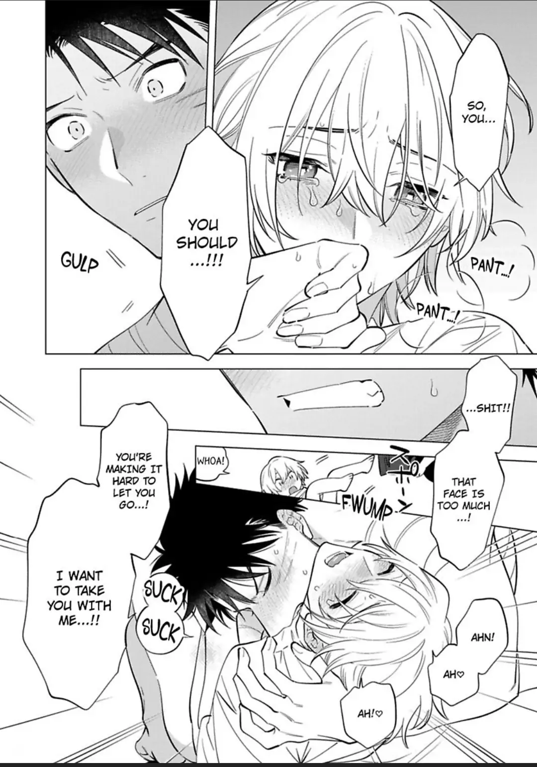 Yobau Yomosugara - Chapter 8 Page 24