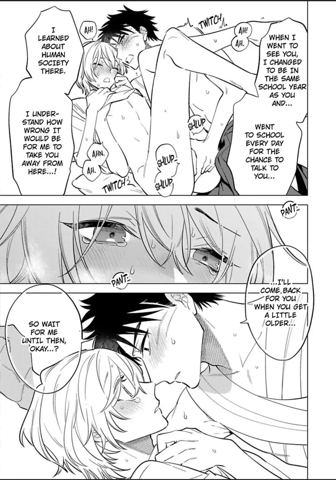Yobau Yomosugara - Chapter 8 Page 25