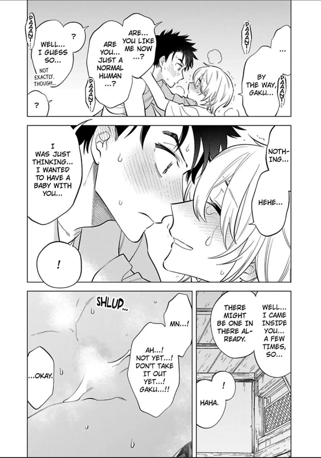 Yobau Yomosugara - Chapter 8 Page 30