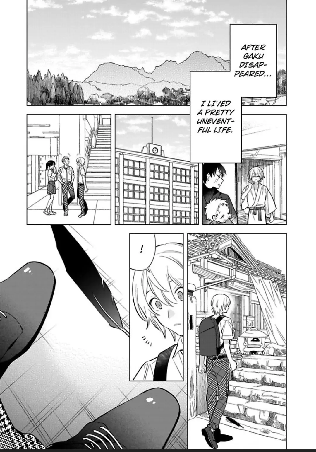 Yobau Yomosugara - Chapter 8 Page 34