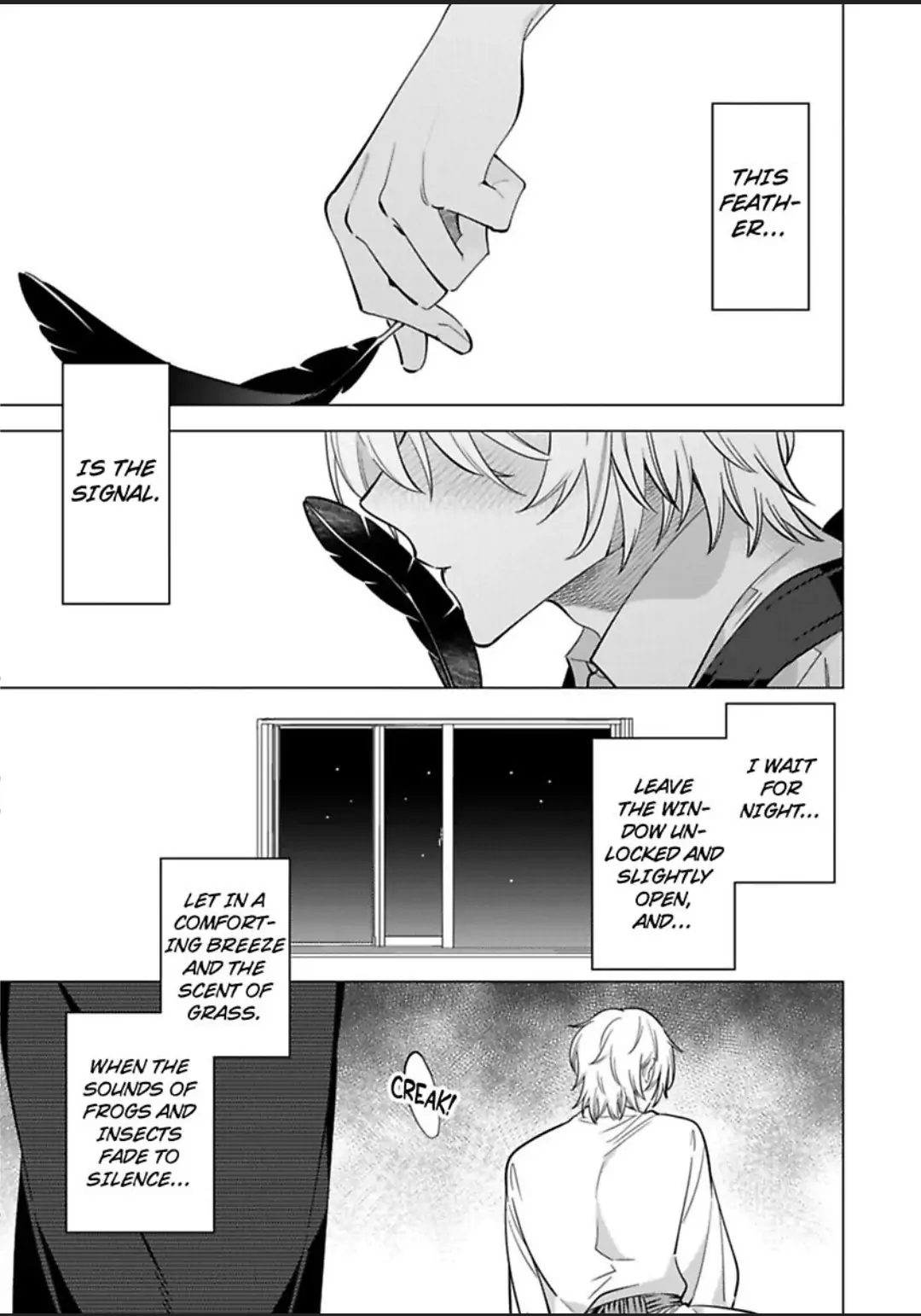 Yobau Yomosugara - Chapter 8 Page 35