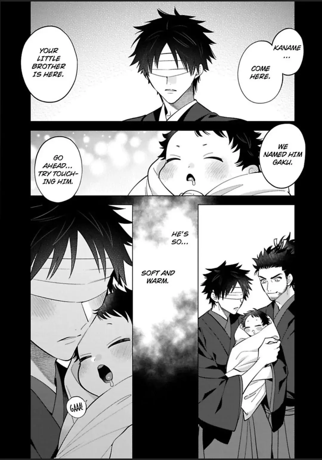 Yobau Yomosugara - Chapter 9 Page 3