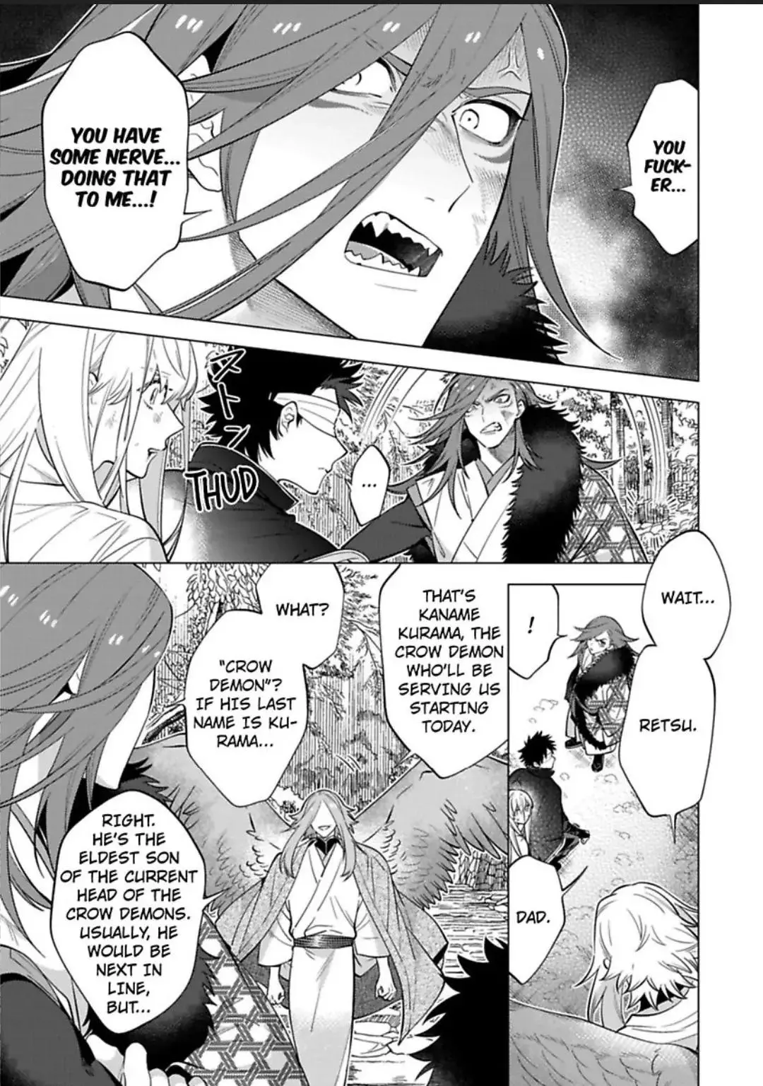Yobau Yomosugara - Chapter 9 Page 9